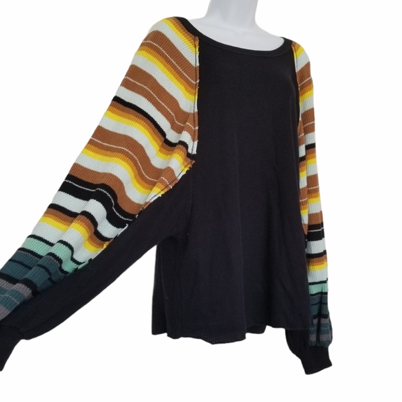 We the Free Free People Rainbow Dreams Knit Top - Picture 5 of 10